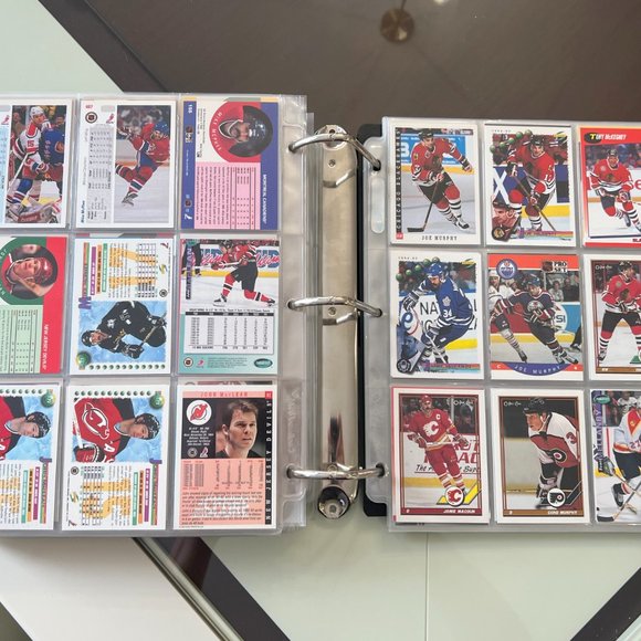 NHL Early to Mid 90's Collection of Various Non-Duplicate 575+ Cards! - Picture 8 of 16